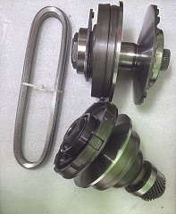 Комплект конусов с ремнем АКПП Jatco (Nissan) JF011E (CVT)/RE0F10A (Б/У)