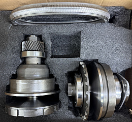 Комплект конусов с ремнем АКПП Jatco (Nissan) JF011E (CVT)/RE0F10A