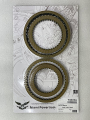 Комплект фрикционных дисков АКПП U340E, U341E