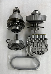 Сборка вариатора CVT-RDC15