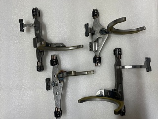 Комплект вилок переключения передач 0BH DQ500