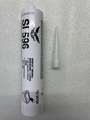 Герметик Loctite SI 596 superflex industrial grade silicone 300 мл Розовый