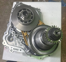 Комплект конусов с цепью на крышке CVT VT40