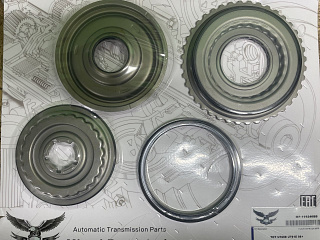 Комплект обрезиненных поршней АКПП U760E U760F 08-on