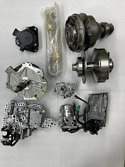 Сборка вариатора CVT-JF022E