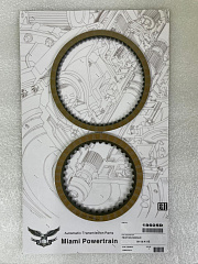 Комплект фрикционных дисков АКПП K114 K115