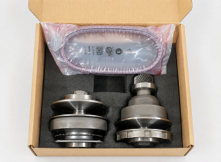 Комплект конусов с новых КПП + новый ремень Bosch 901096 JF016E RE0F10D, RE0F10F