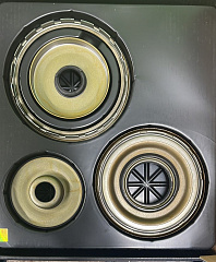 Комплект обрезиненных поршней АКПП 6L80E 6L90E (NAK)