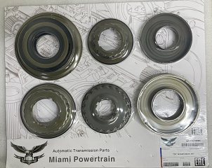 Комплект обрезиненных поршней U240E U241E