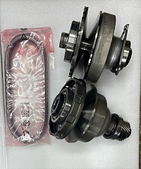 Комплект конусов (Демонтаж с новых коробок) + Новый ремень Bosch 901096 АКПП QR025CHA