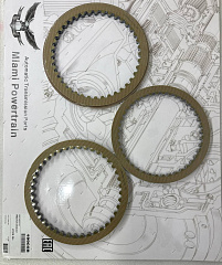 Комплект фрикционных дисков АКПП U760E