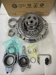 Комплект сцепления 0AM DQ200 DSG7 1-го поколения (Оригинал)