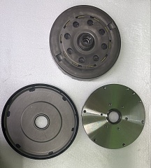 Комплект демпфер,пластина маховика и крышка-сальник АКПП DF727 7DCT270