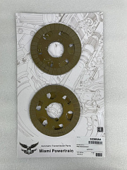Комплект фрикционных дисков раздаточной коробки ATC13-1 (TRANSFER CASE) ZF 8HP50 / 8HP51 / ZF 8HP75 
