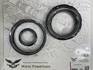 Комплект обрезиненных поршней 6T30E GEN1