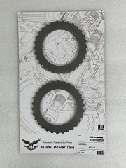 Комплект стальных дисков раздаточной коробки ATC13-1 (TRANSFER CASE) ZF 8HP50 / 8HP51 / ZF 8HP75 / 8HP76
