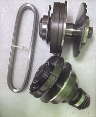 Комплект конусов с ремнем АКПП Jatco (Nissan) JF011E (CVT)/RE0F10A (Б/У)