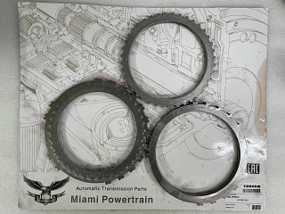 Комплект стальных дисков U760E U760F MIAMI POWERTRAIN