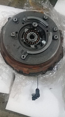 Электромуфта (электродвигатель) АКПП Jatco/Nissan CVT JF018E (Hybrid) с датчиком