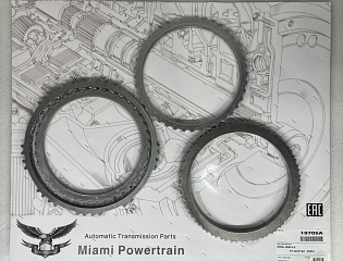 Комплект стальных дисков АКПП TF80SC/TF81SC 05-
