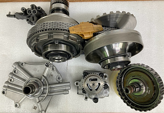 Сборка вариатора C0GF1 