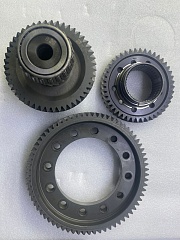 Шестерня дифференциала , промежуточная 19:47 и центральная шестерни АКПП U660E U660F