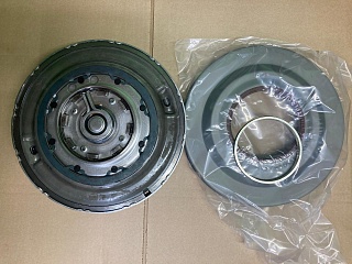 Сцепление в сборе + крышка сальник 6dct450 MPS6