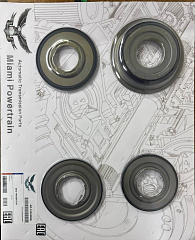 Комплект обрезиненных поршней АКПП 09G 09K TF-60SN (4шт) GEN1 GEN2 с 2003г 129300A