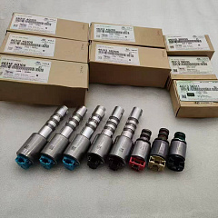 Комплект соленоидов АКПП A8LF1 A8MF1 GEN1 Новые. Оригинал