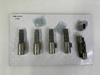 Комплект соленоидов TOYOTA U660E U660F / U661E U661F/ U760E U760F / U761E U761F Демонтаж с новых АКПП!