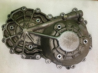 Крышка АКПП CVT Jatco JF010E RE0F09A