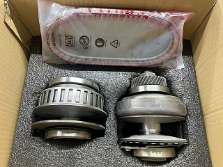 Комплект конусов с новым ремнем BOSCH 901072 JF015E RE0F11A