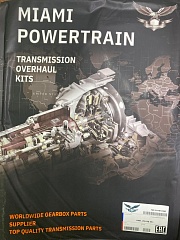 Комплект прокладок Оверол JF015E RE0F11A