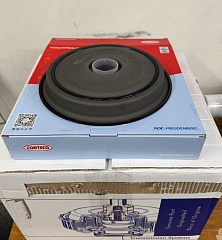 Сцепление в сборе + крышка-сальник АКПП DSG6 DQ250 02E BorgWarner