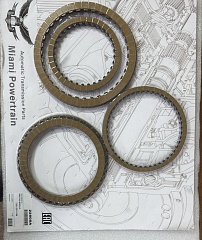 Комплект фрикционных дисков АКПП 725.0