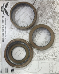 Комплект фрикционных дисков АКПП RE7R01A, JR710E, JR711E, JR712E