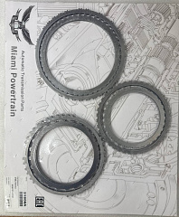 Комплект стальных дисков АКПП 09S 8G30
