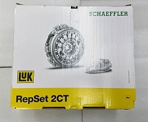 Корзина сцепления + вилка LUK 0AM DQ200 DSG7 2-го поколения