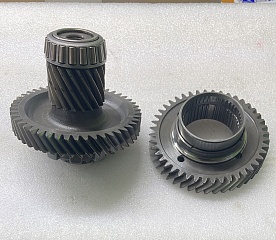 Промежуточная (паразитная) 19/46 зубьев и центральная 44 зуба шестерни АКПП Toyota / Lexus U760E U760F