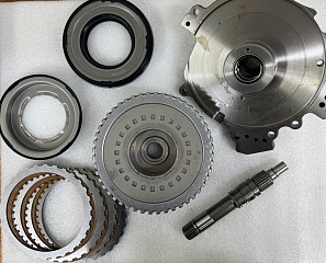 Стартовый пакет в сборе на CVT QR025CHA Chery (вал D=19.5)