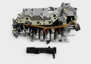 Гидроблок АКПП U660E U660F (Б/У) Кат. С