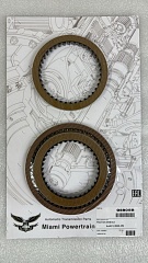 Комплект фрикционных дисков АКПП A4AF3 A4BF3