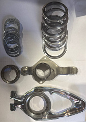 Вилка сцепления АКПП Audi / VW 0AM/DQ200 DSG7 2-го поколения