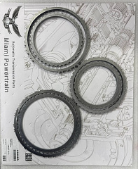 Комплект стальных дисков АКПП UB80E UB80F