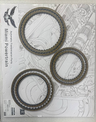 Комплект фрикционных дисков АКПП UB80E UB80F