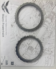 Комплект стальных дисков АКПП 6L45E 6L50E