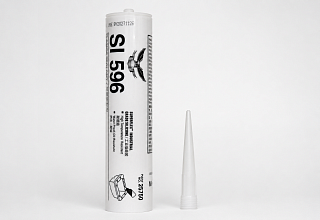 Герметик Loctite SI 596 superflex industrial grade silicone 300 мл Розовый