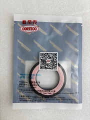 Сальник привода ЛЕВЫЙ/ПРАВЫЙ Transtec (40x62,8x8) DSG 0AK/0BH/DQ500/0BT/0DD/0DE/0DL/0GC (0BH409400A) 