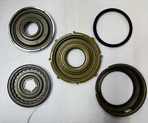 Комплект обрезиненных поршней АКПП U660E U660F TRANSTEC
