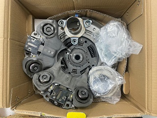 Комплект корзина сцепления Ford Powershift 6DCT250 (DPS6) + Вилки сцепления LUK